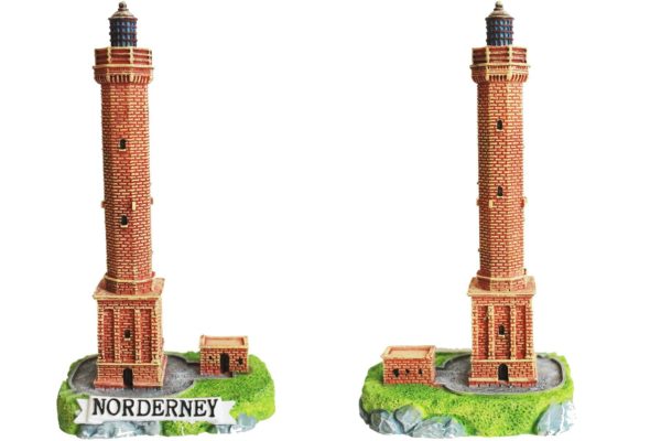 Leuchtturm "Norderney" 10cm